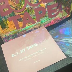 Pink Anti-Wrinkle Silicone Chest Pad